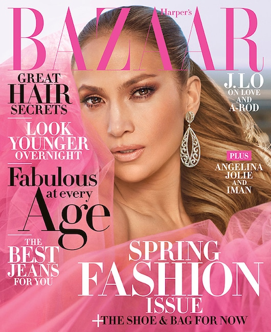 Jennifer Lopez, Harper's Bazaar
